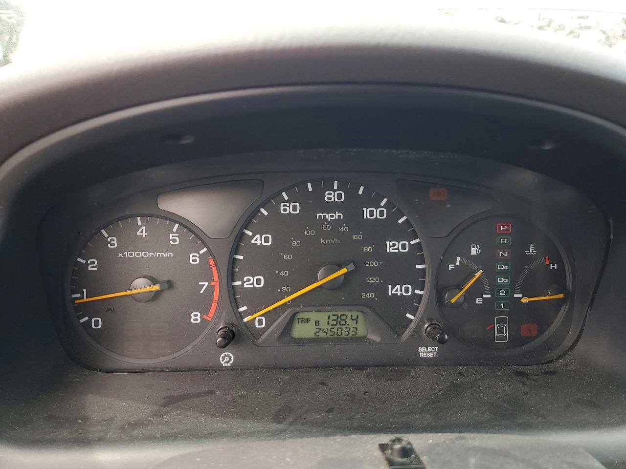 2001 HONDA ACCORD