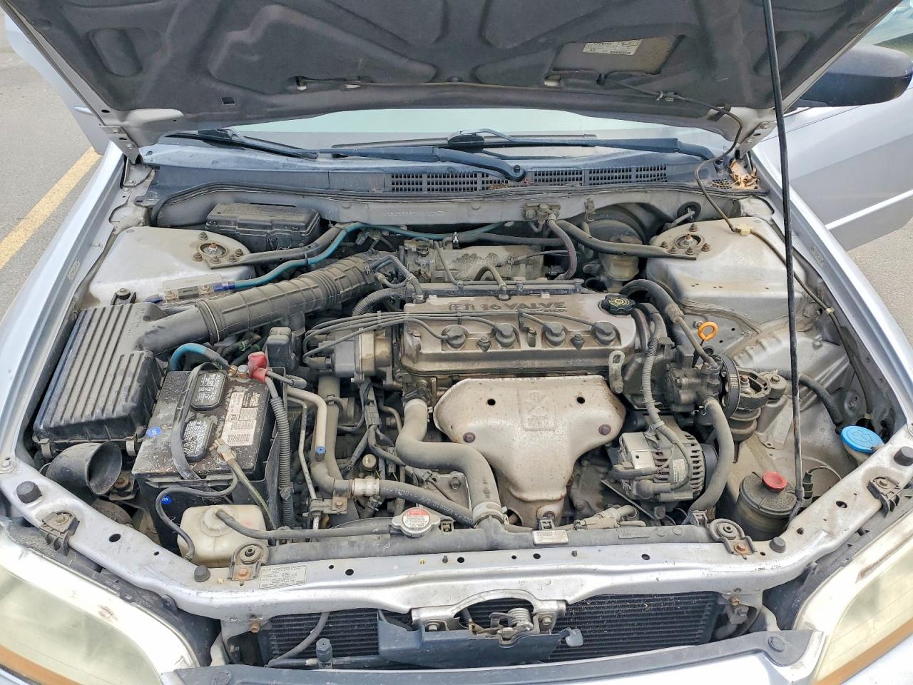 2001 HONDA ACCORD