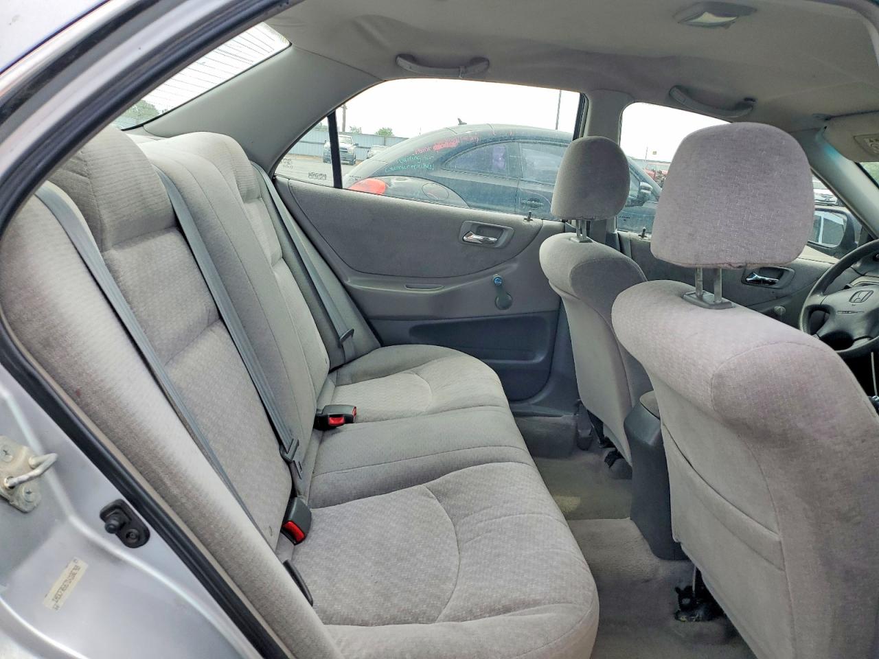 2001 HONDA ACCORD