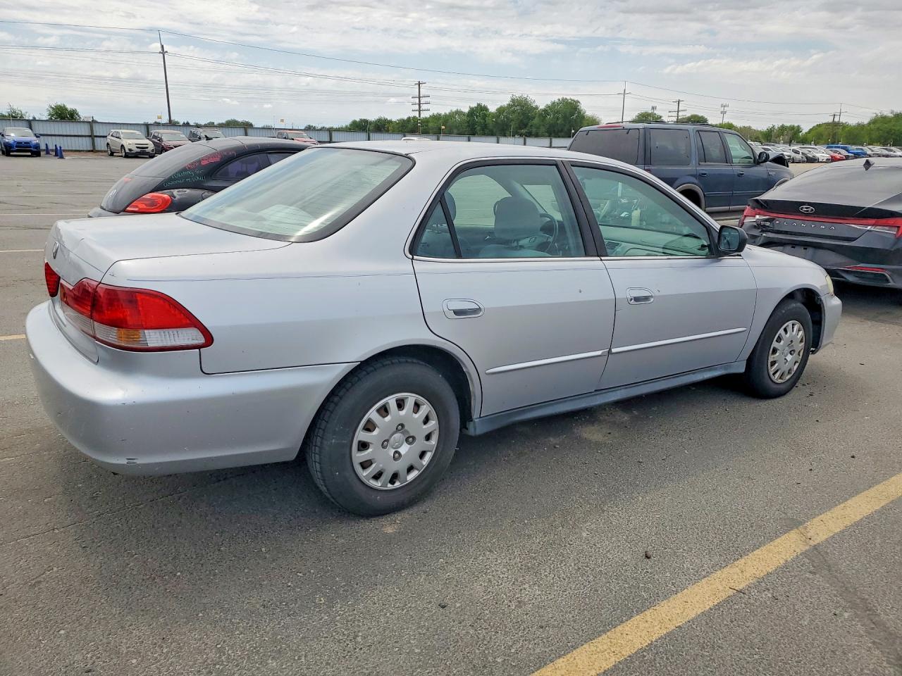 2001 HONDA ACCORD