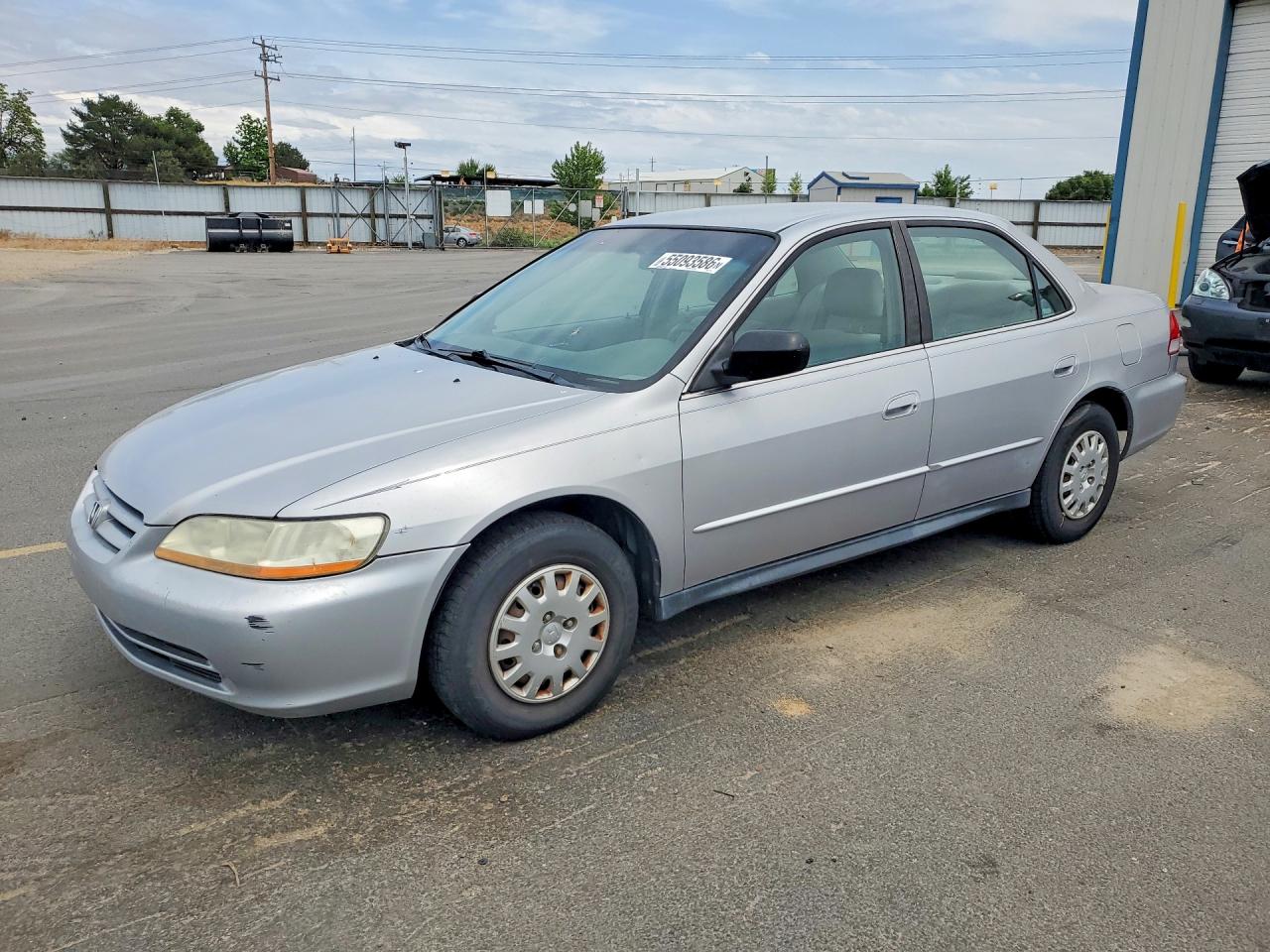2001 HONDA ACCORD