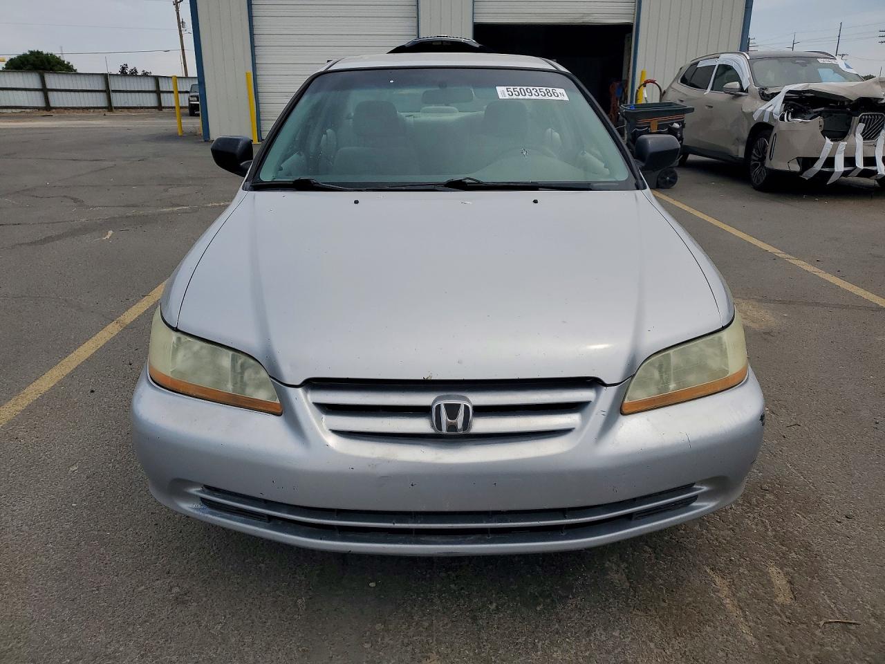 2001 HONDA ACCORD