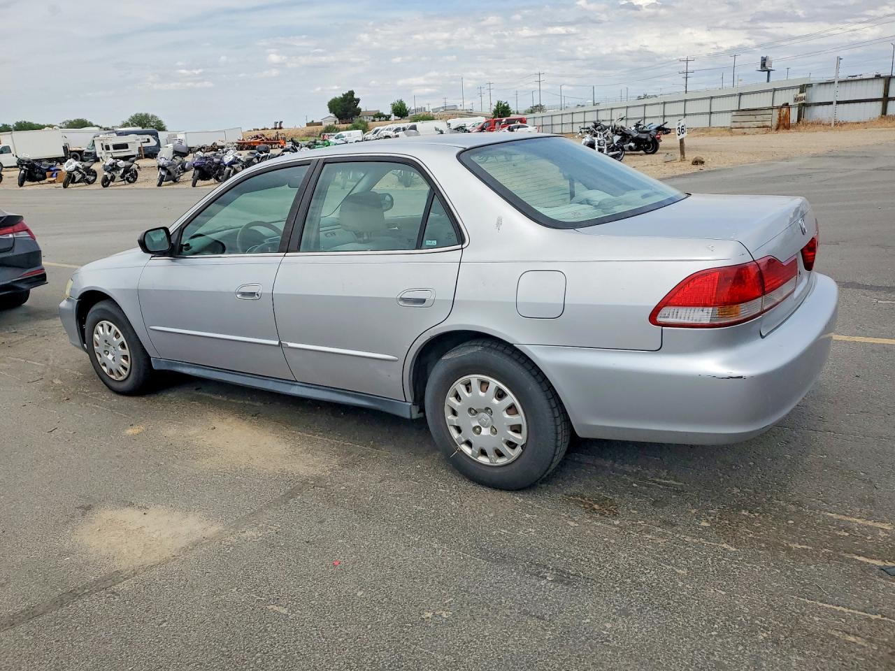 2001 HONDA ACCORD