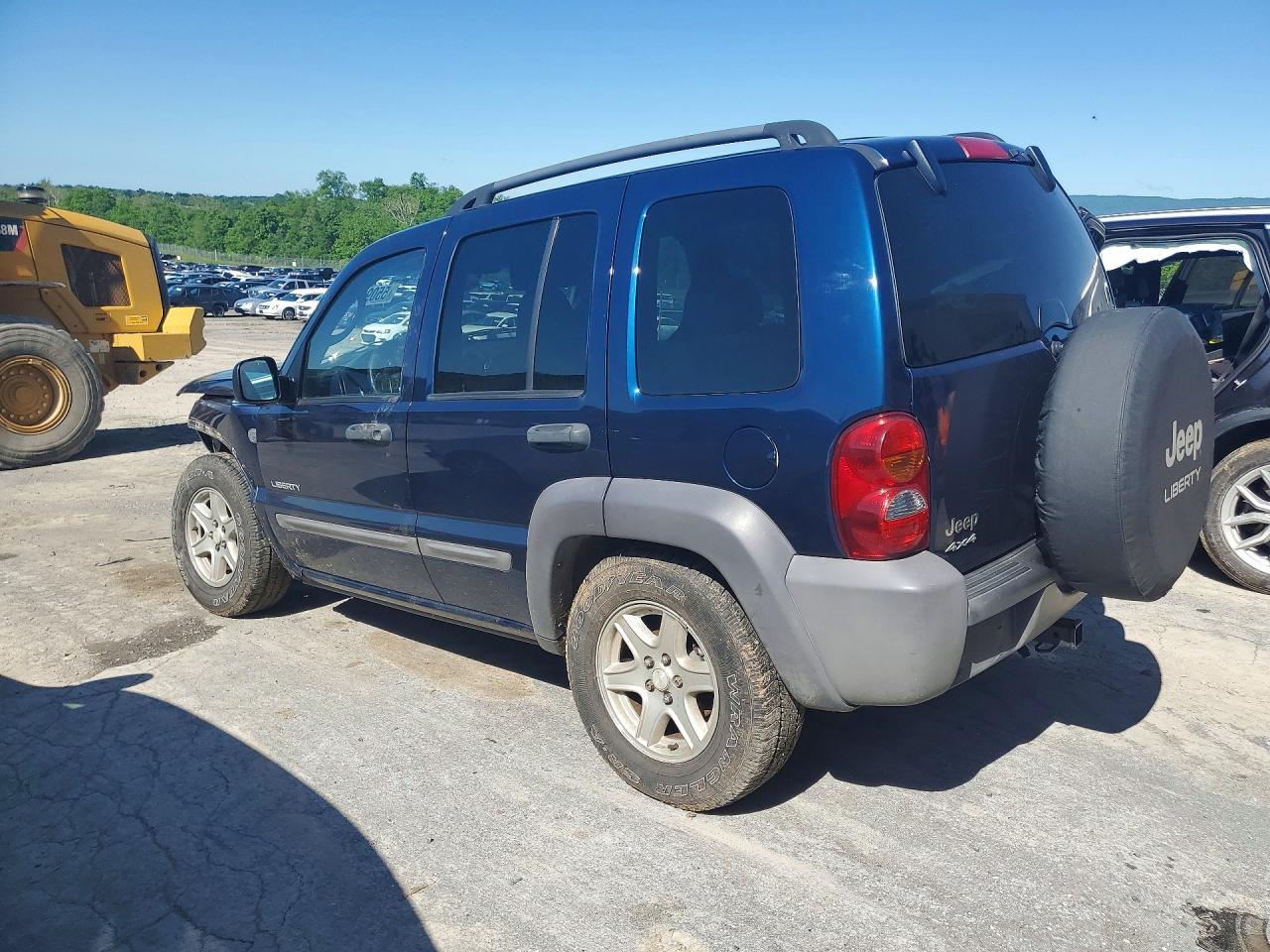2004 JEEP LIBERTY