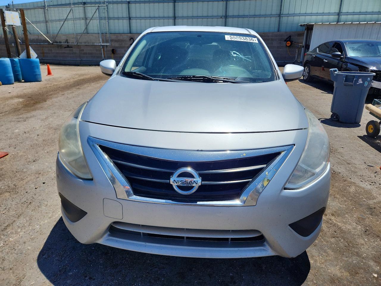 2015 NISSAN VERSA