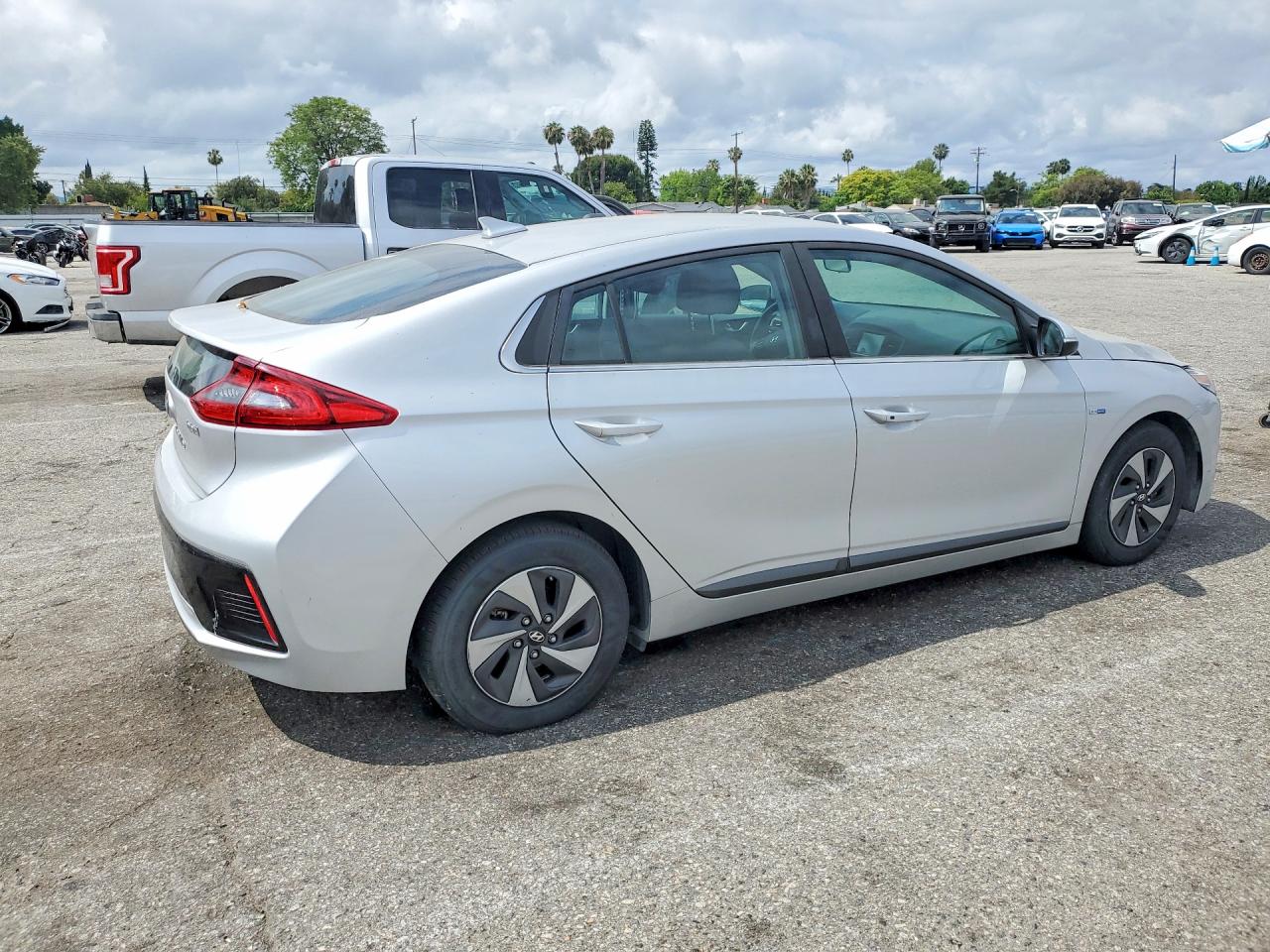 2017 HYUNDAI IONIQ