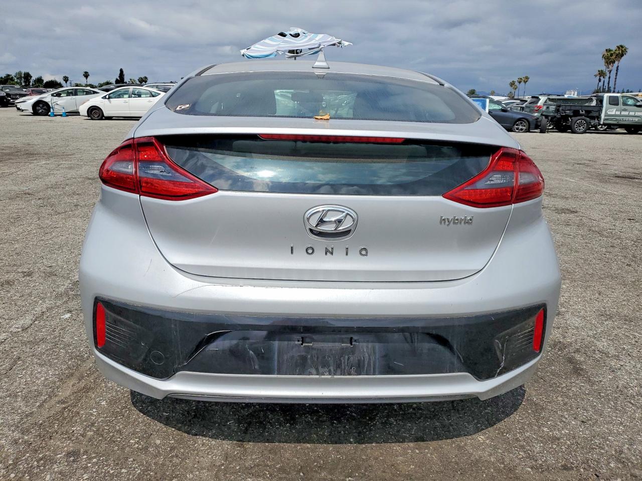 2017 HYUNDAI IONIQ