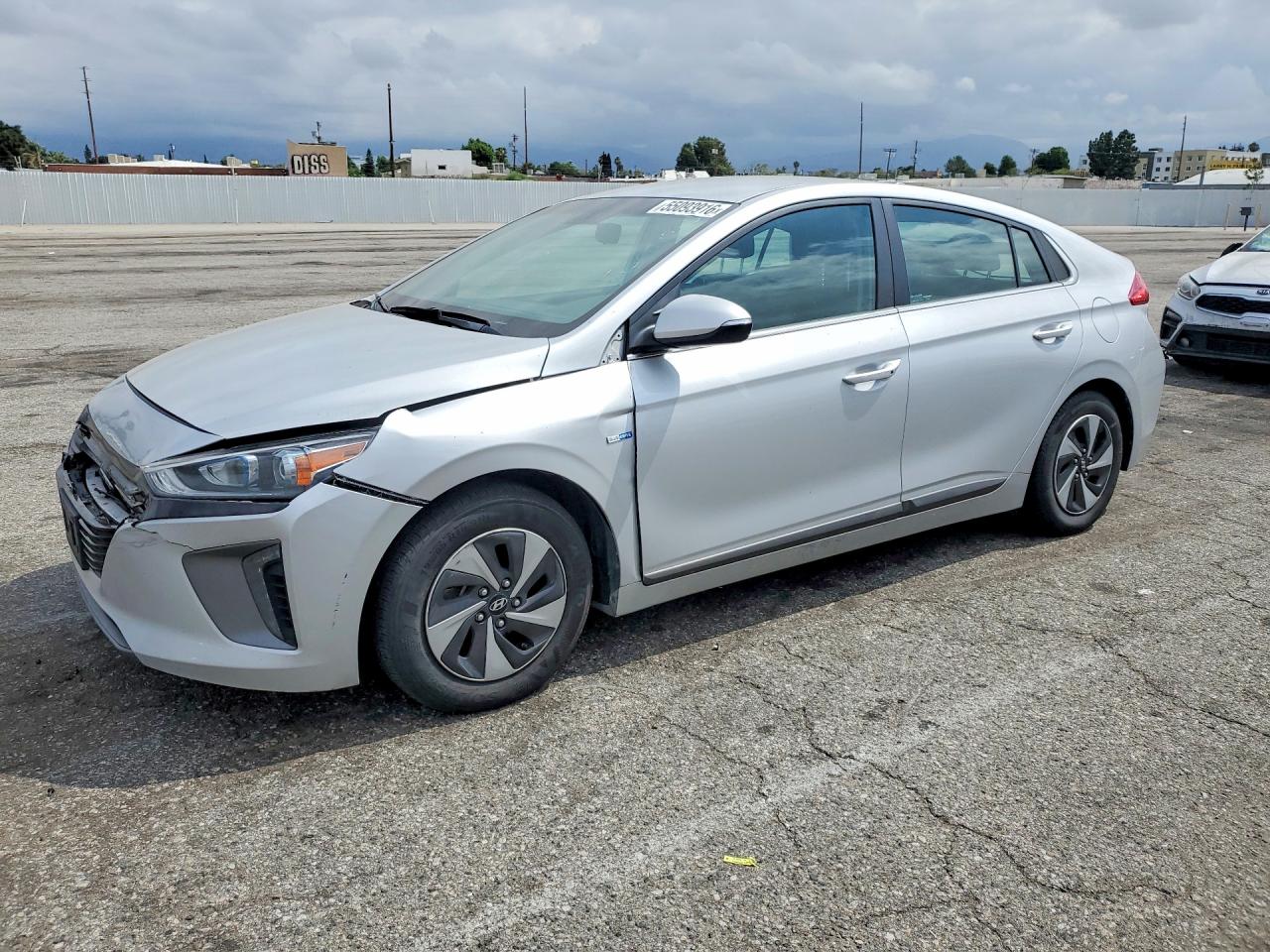 2017 HYUNDAI IONIQ