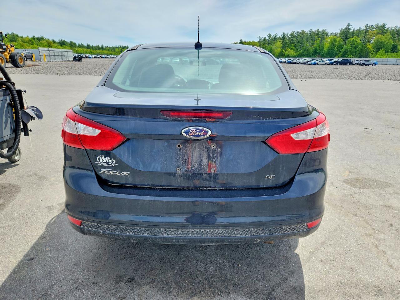 2013 FORD FOCUS