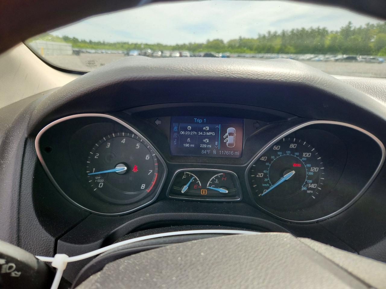2013 FORD FOCUS