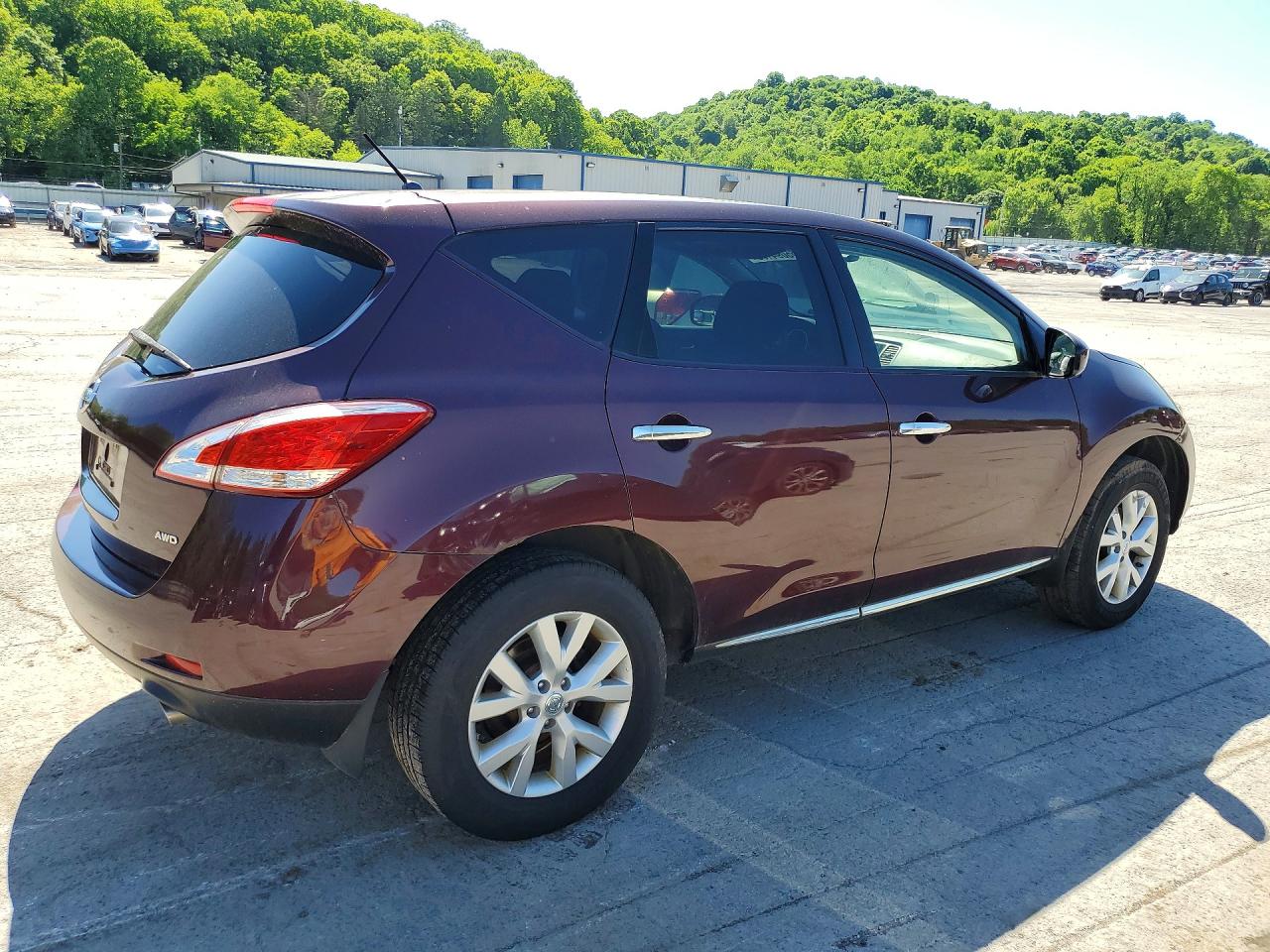 2013 NISSAN MURANO