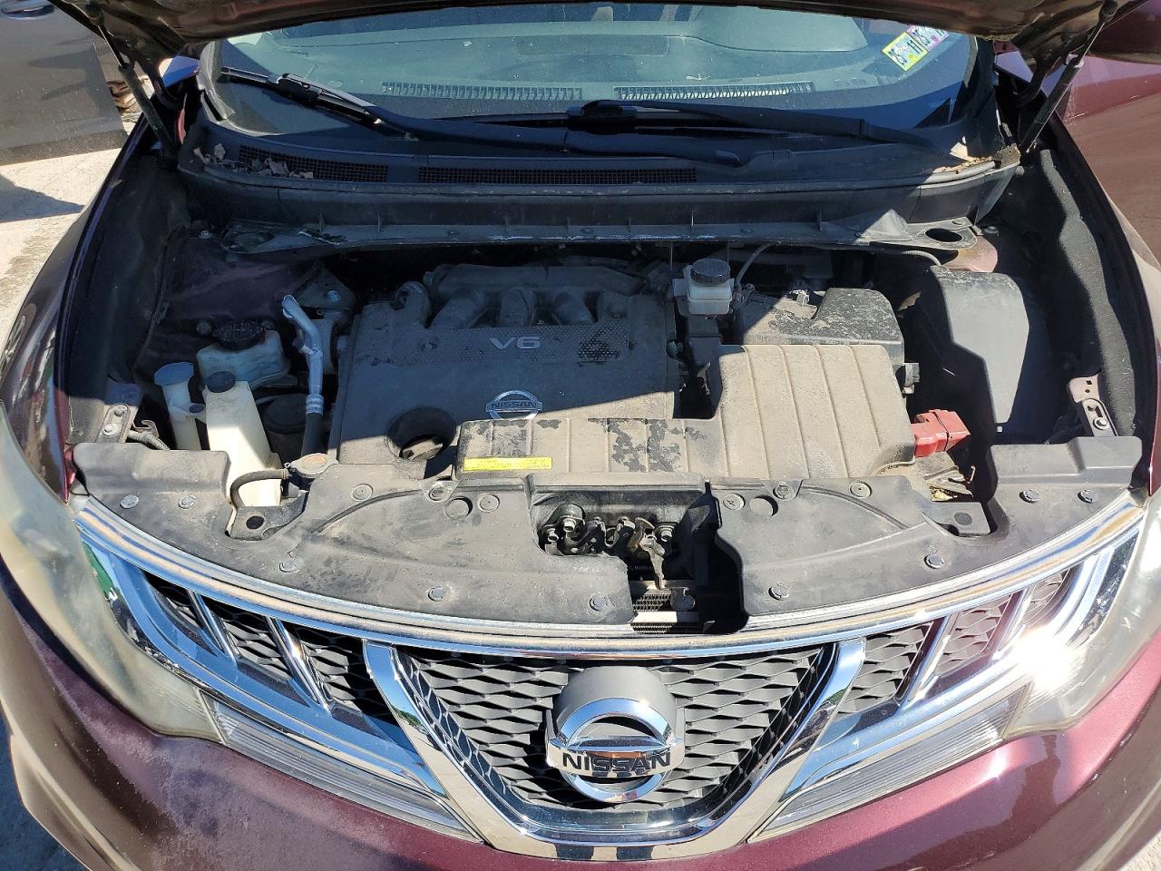 2013 NISSAN MURANO