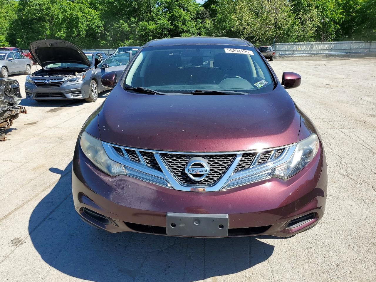 2013 NISSAN MURANO