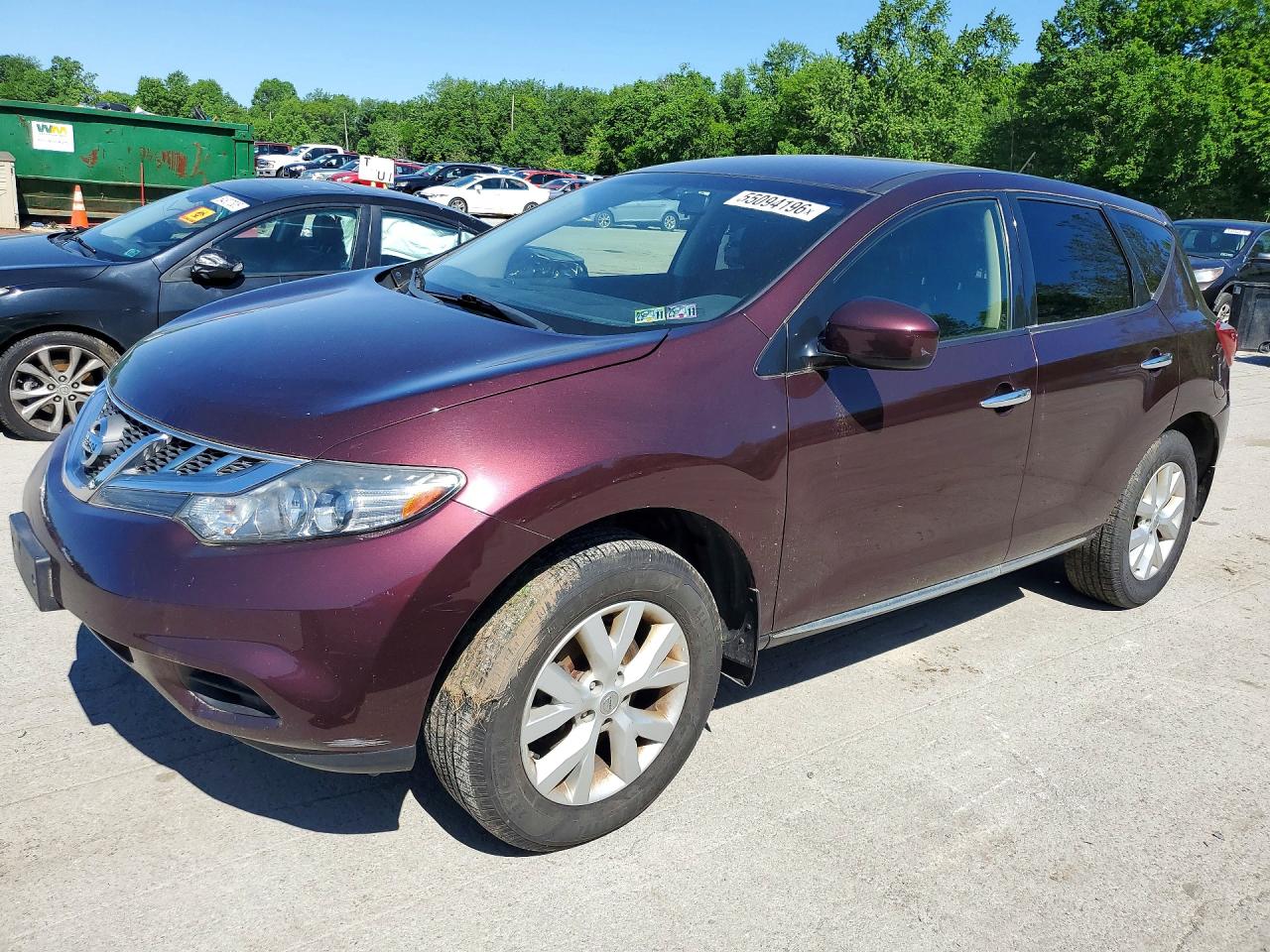 2013 NISSAN MURANO
