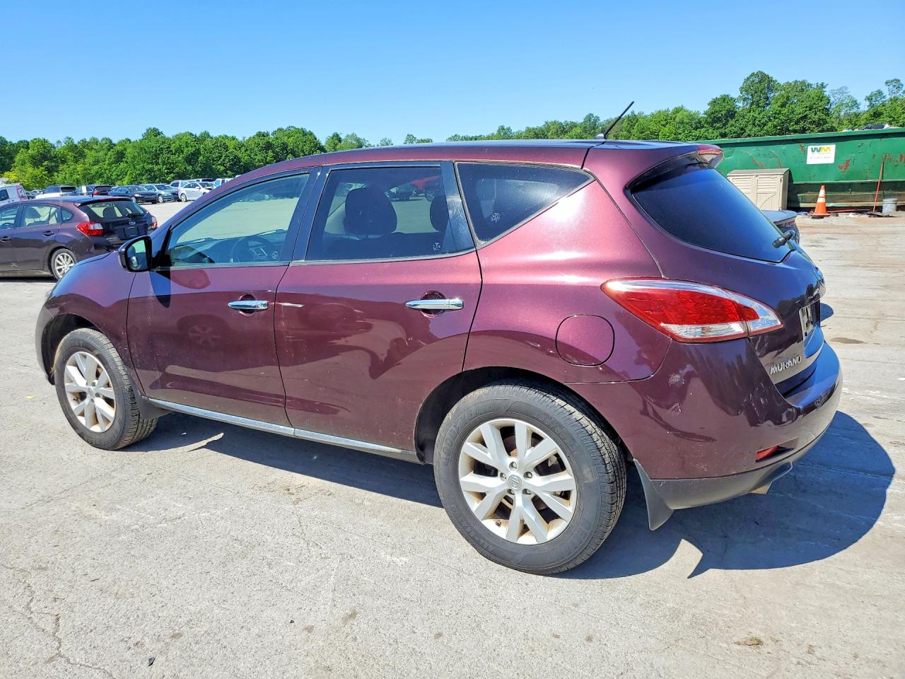 2013 NISSAN MURANO