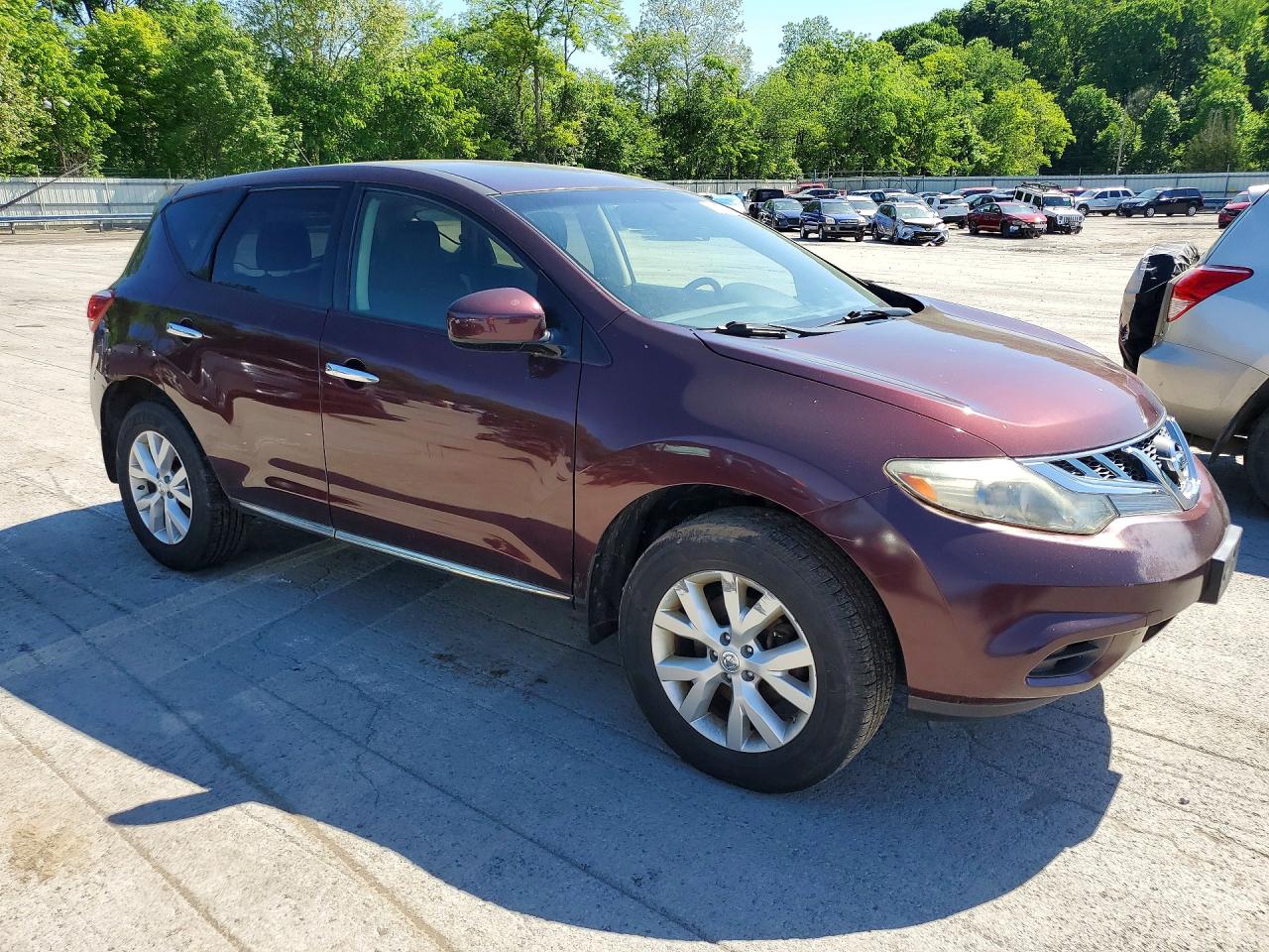 2013 NISSAN MURANO