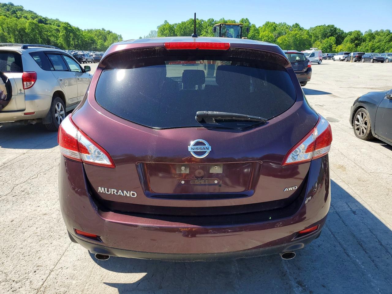 2013 NISSAN MURANO