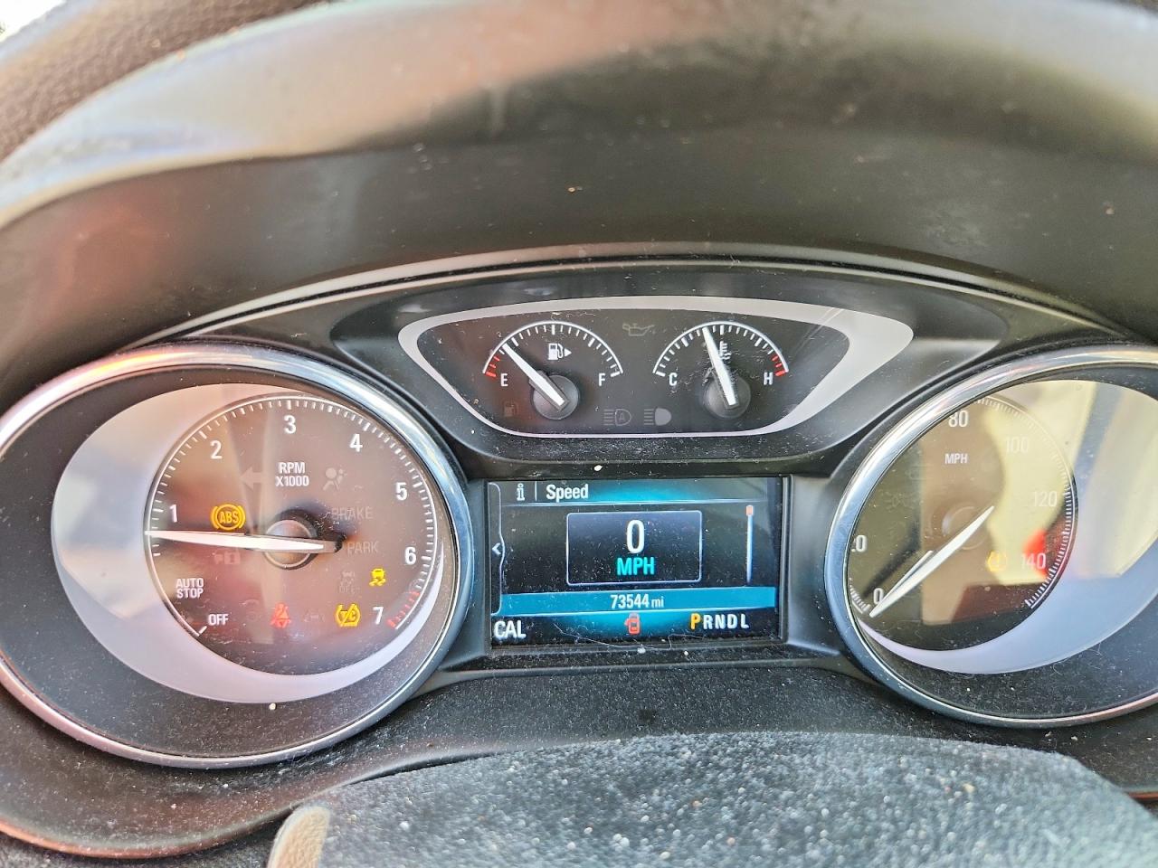 2019 BUICK ENVISION