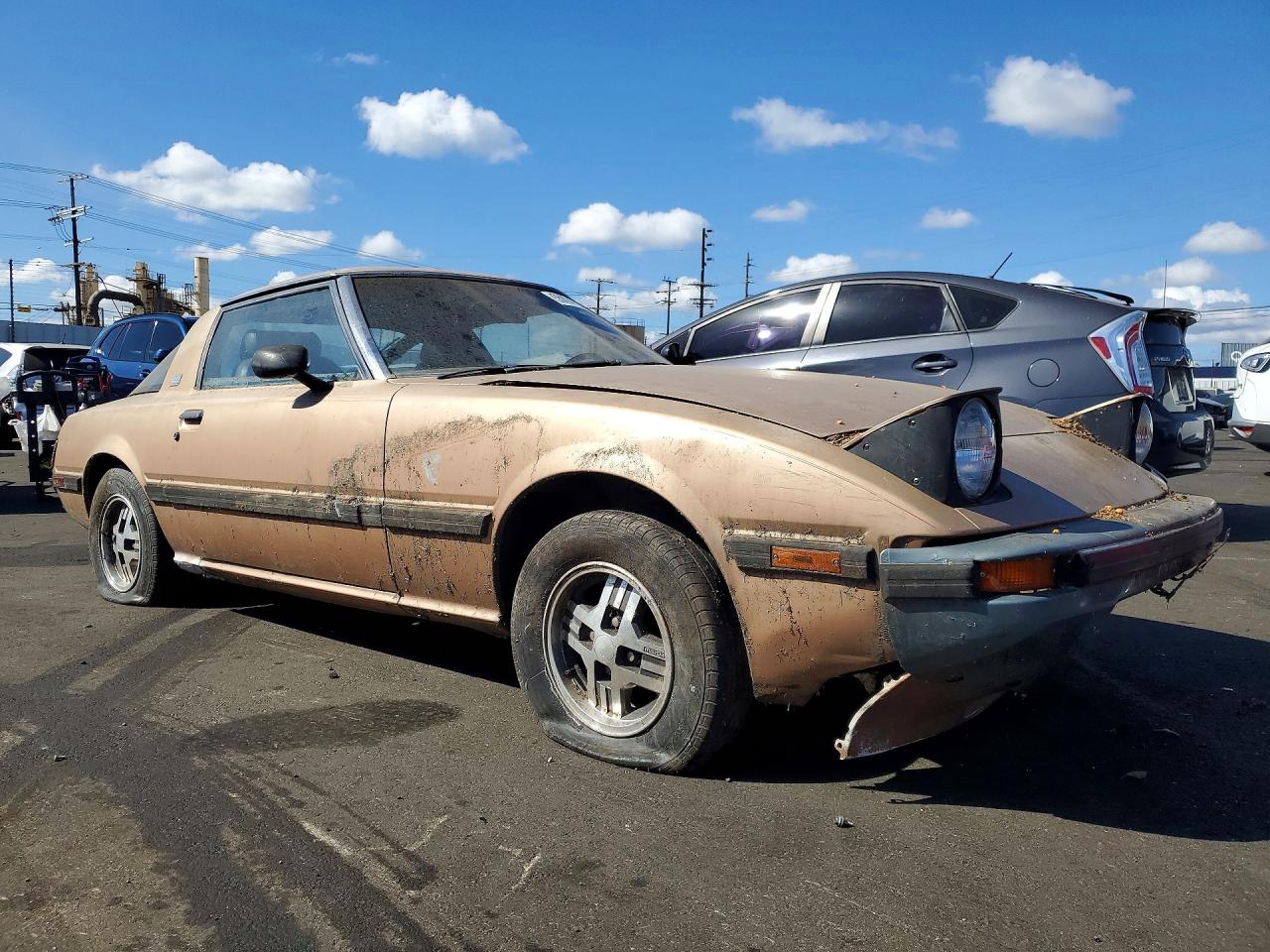 1983 MAZDA RX7