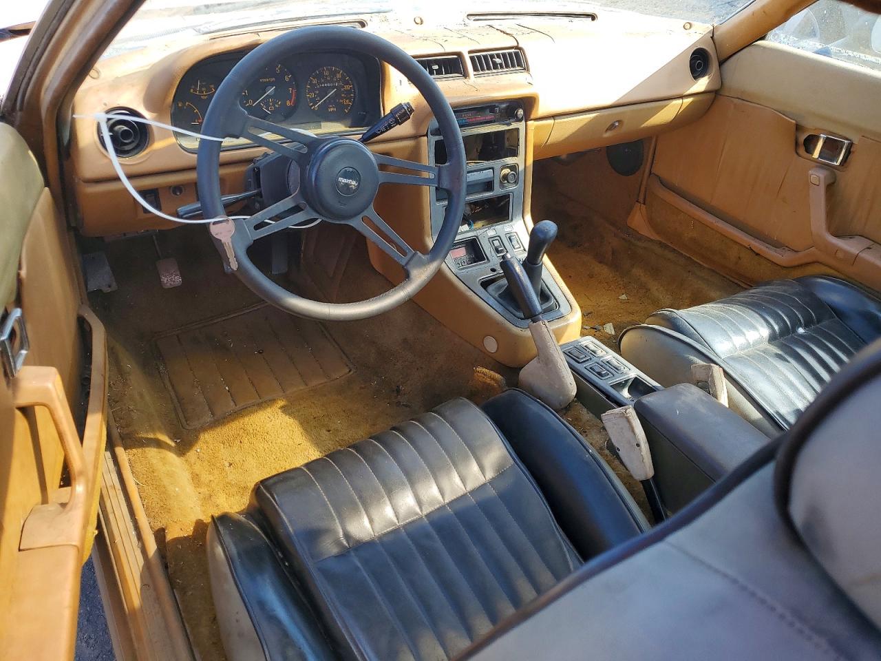 1983 MAZDA RX7