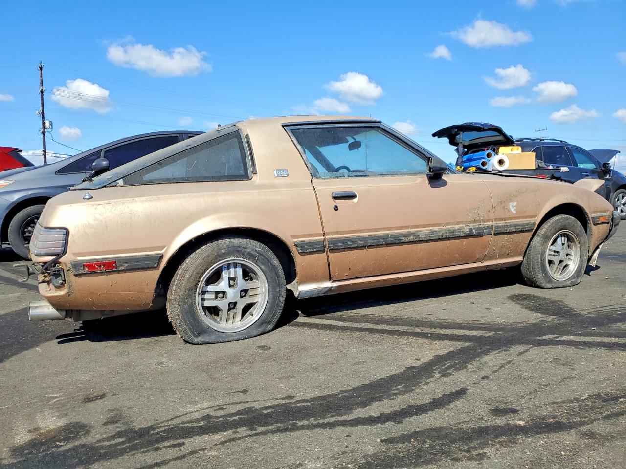 1983 MAZDA RX7