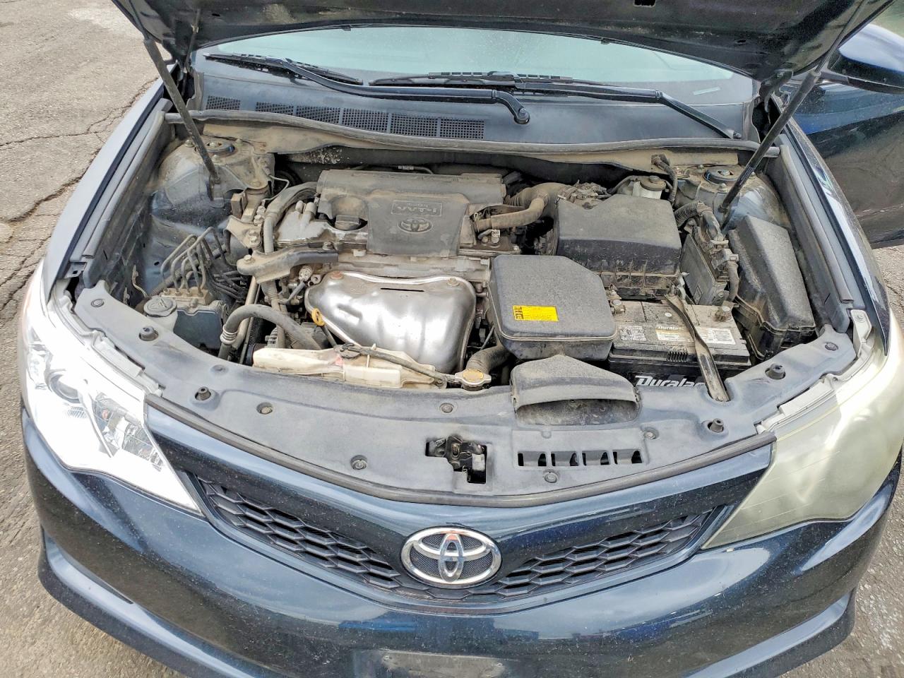 2014 TOYOTA CAMRY