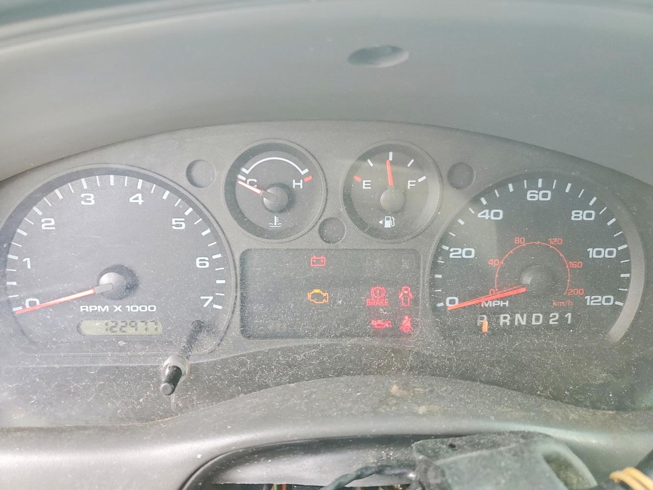 2004 FORD RANGER