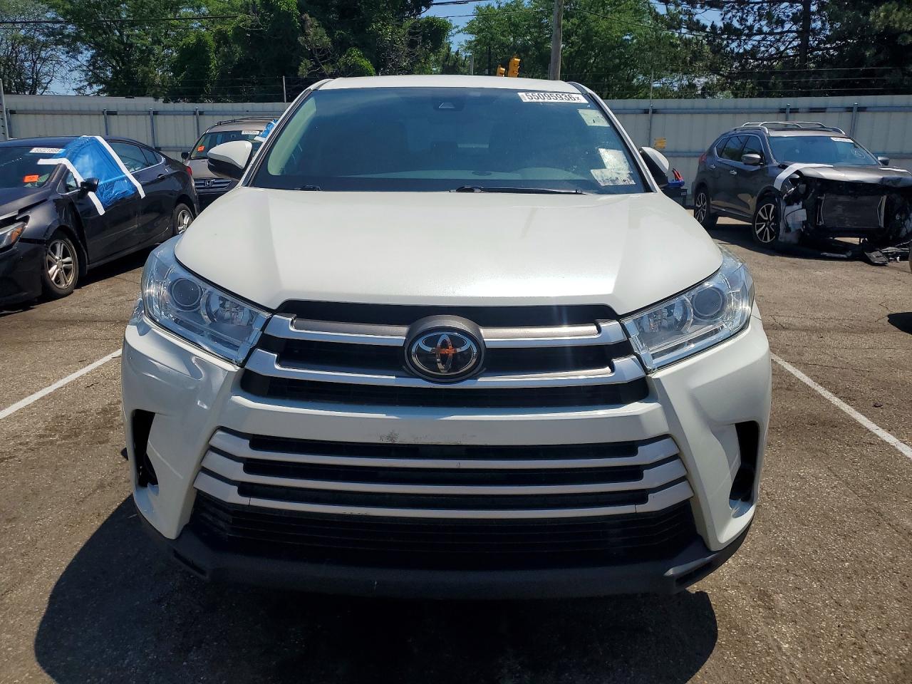 2019 TOYOTA HIGHLANDER