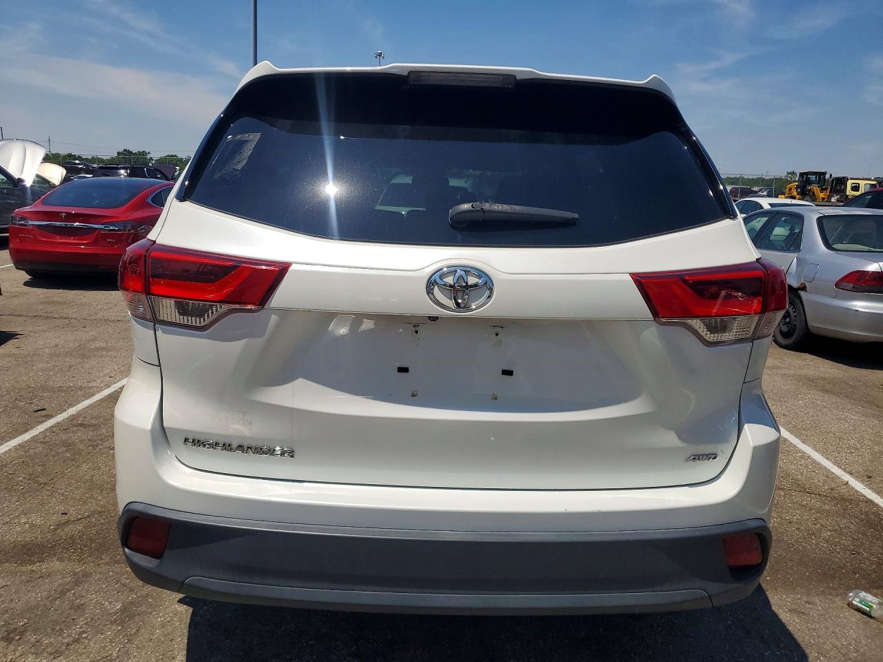 2019 TOYOTA HIGHLANDER