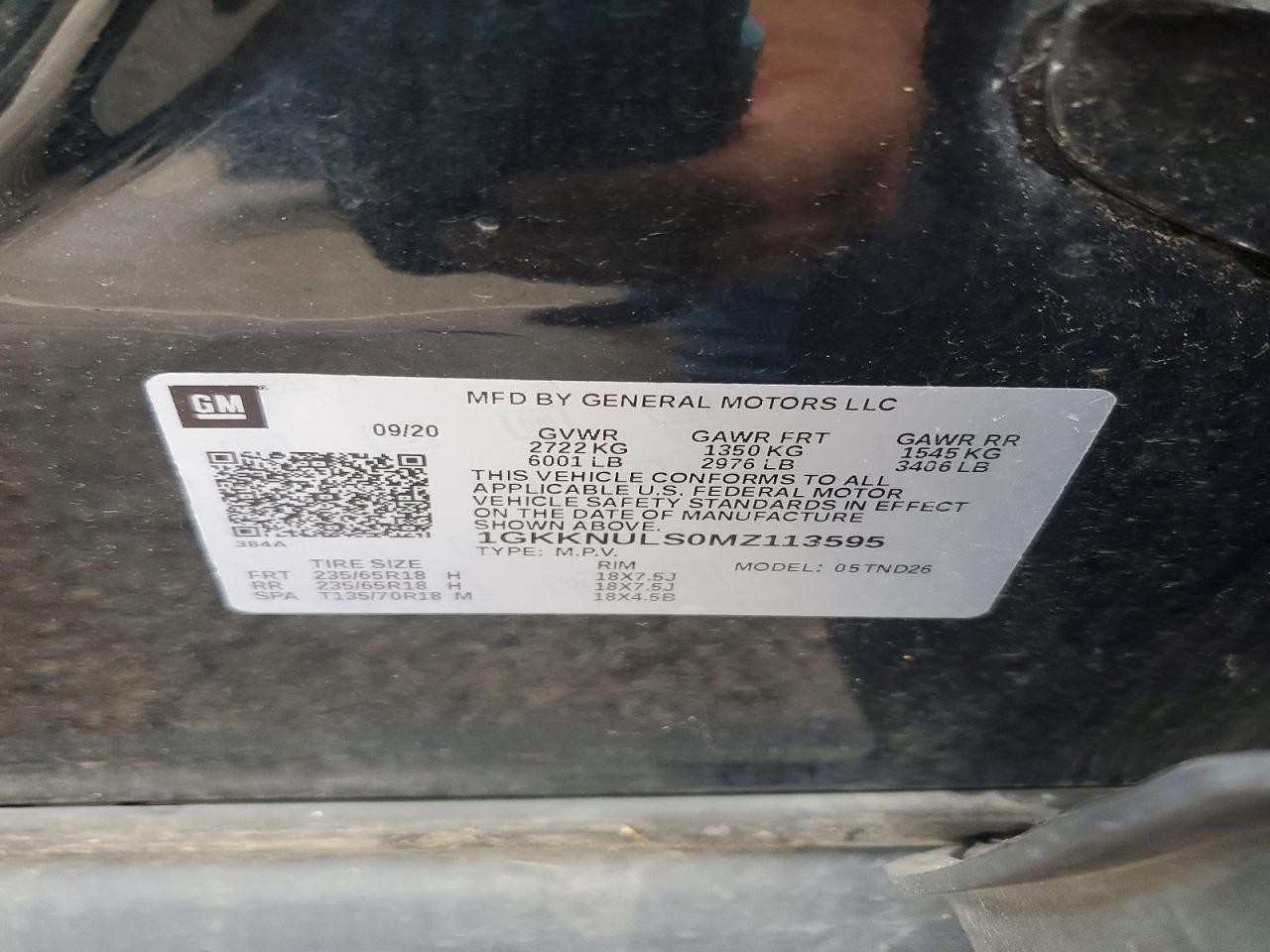 2021 GMC ACADIA