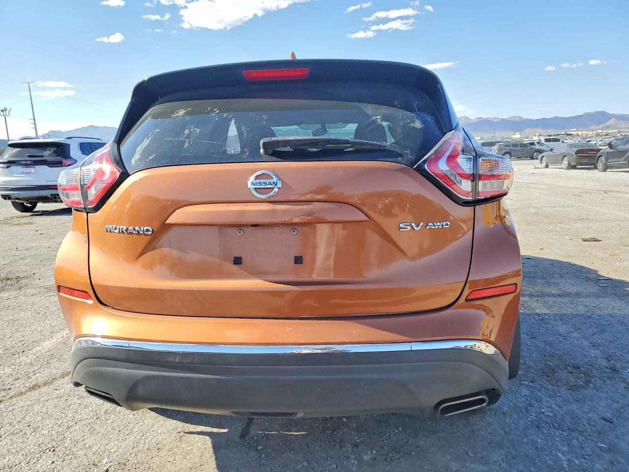 2016 NISSAN MURANO