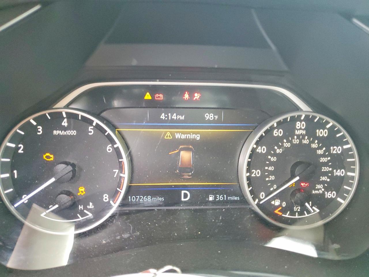 2016 NISSAN MURANO