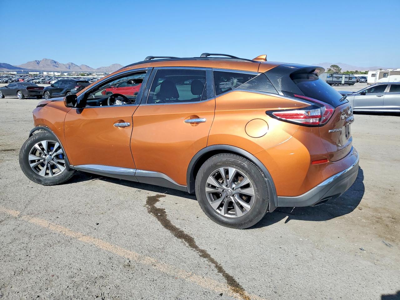 2016 NISSAN MURANO