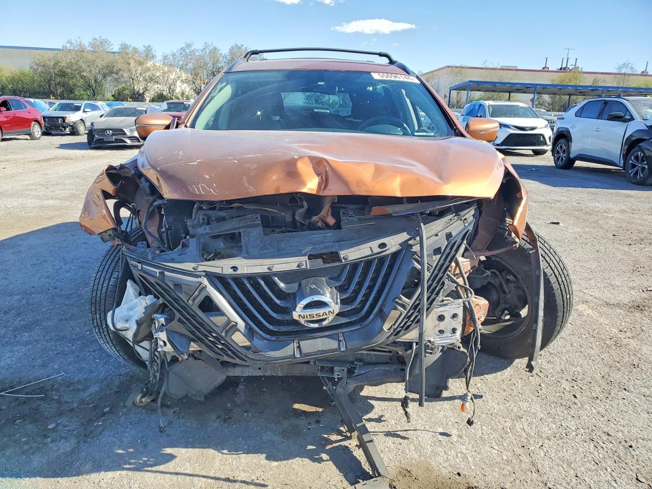 2016 NISSAN MURANO