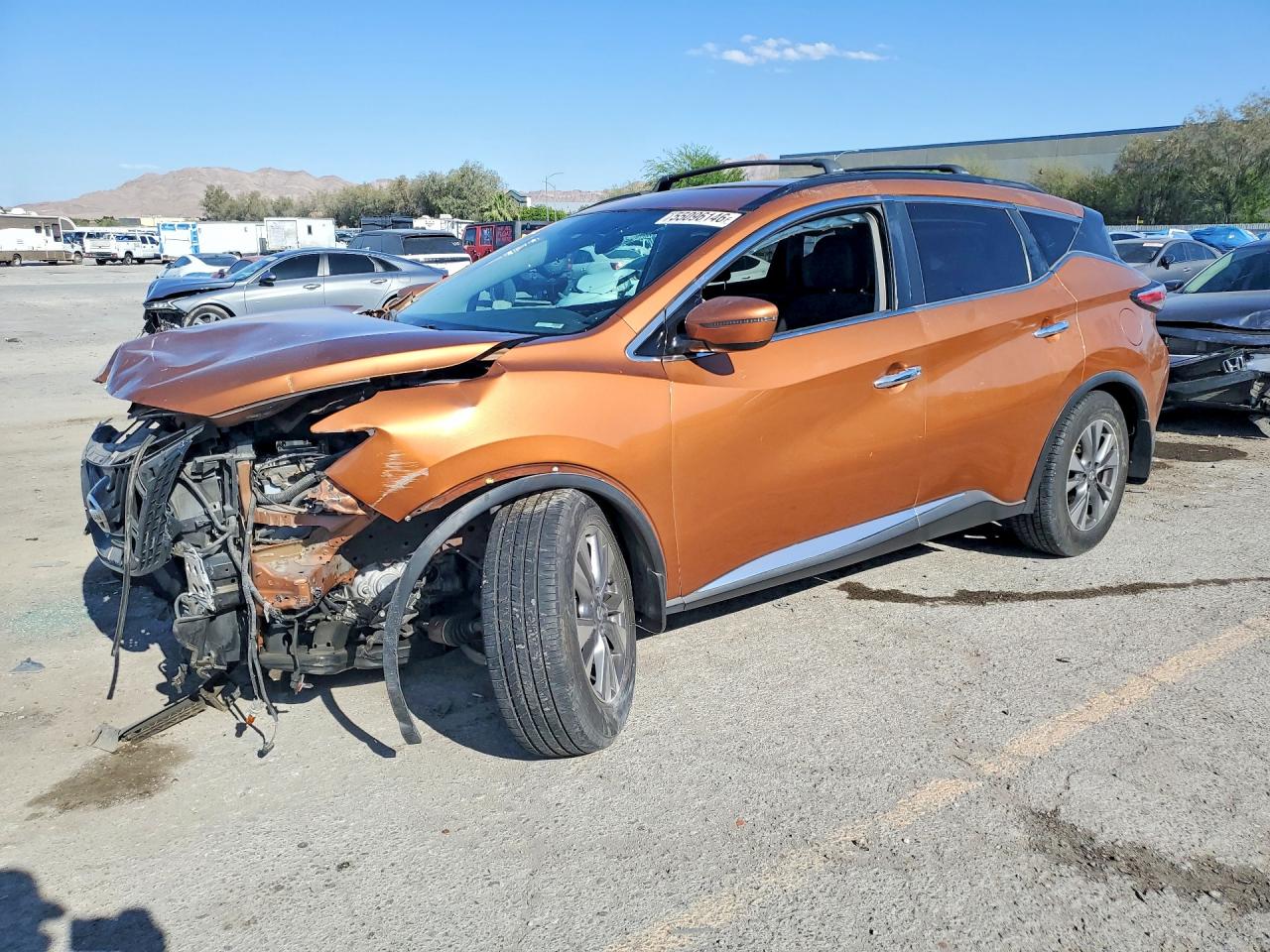 2016 NISSAN MURANO