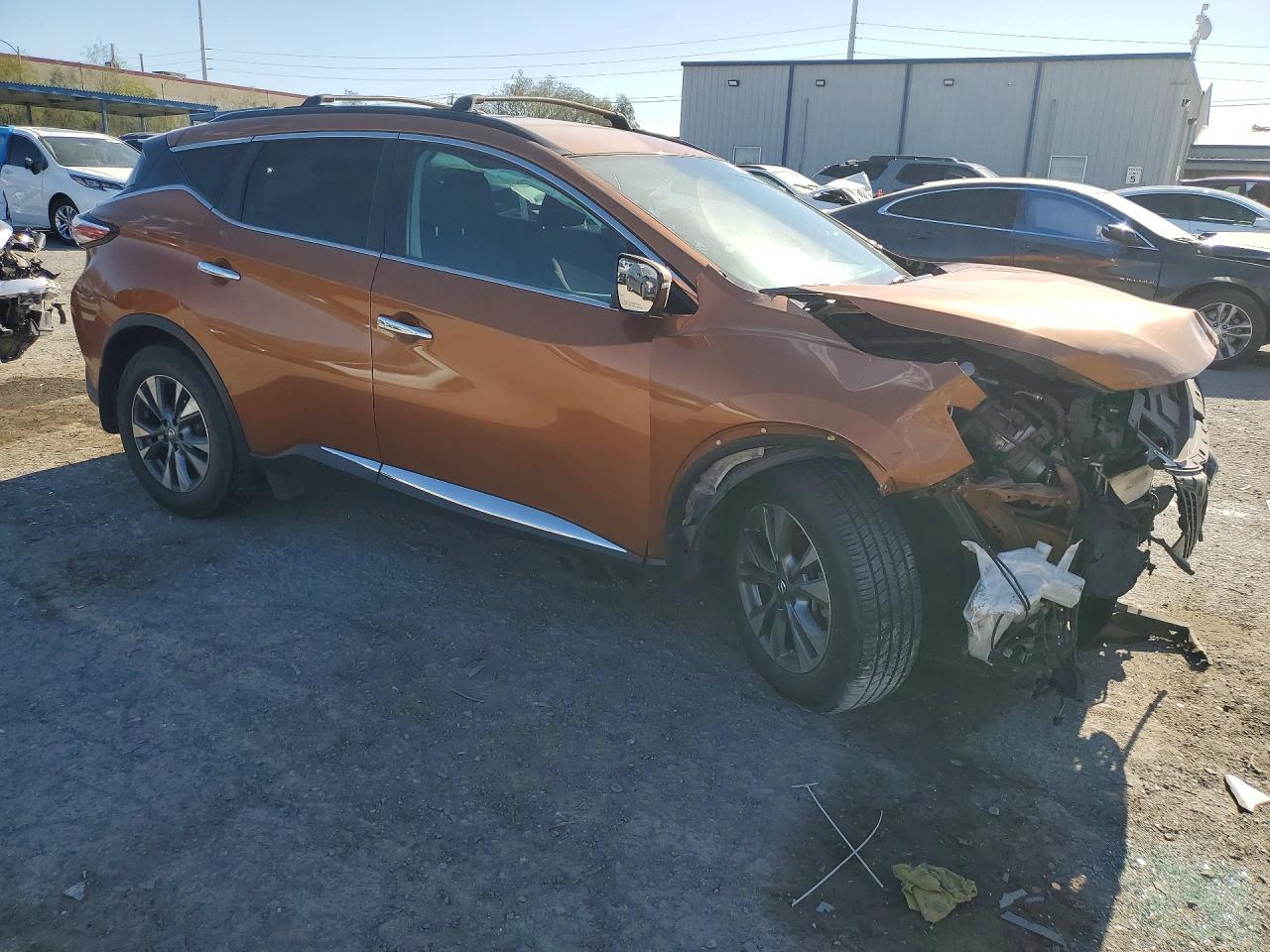 2016 NISSAN MURANO