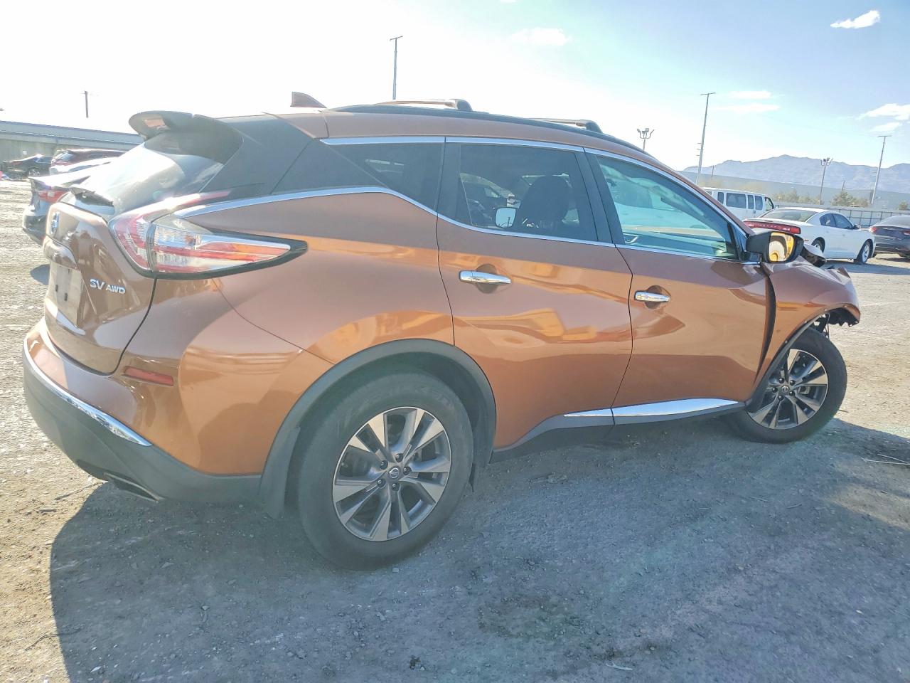 2016 NISSAN MURANO