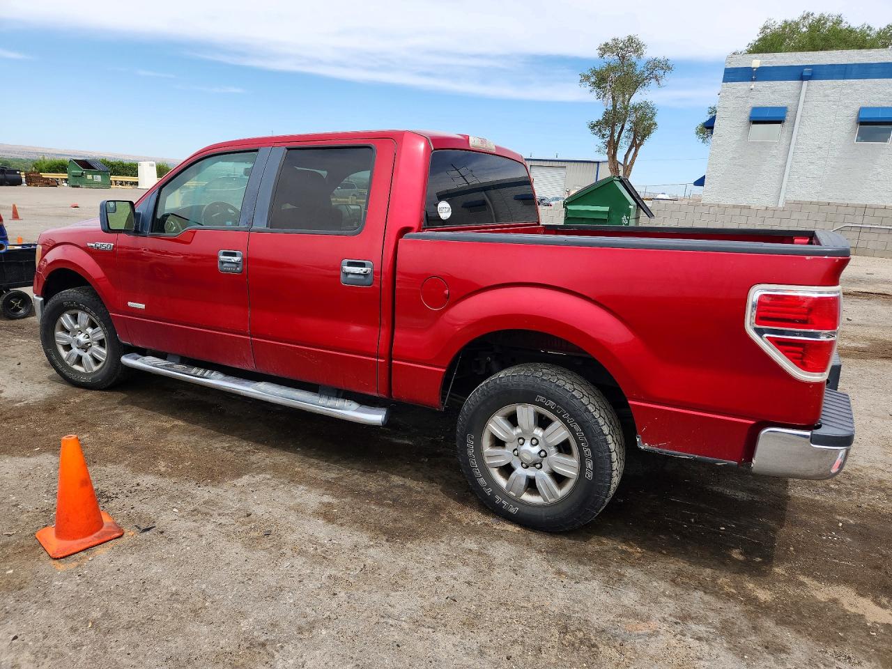 2012 FORD F150