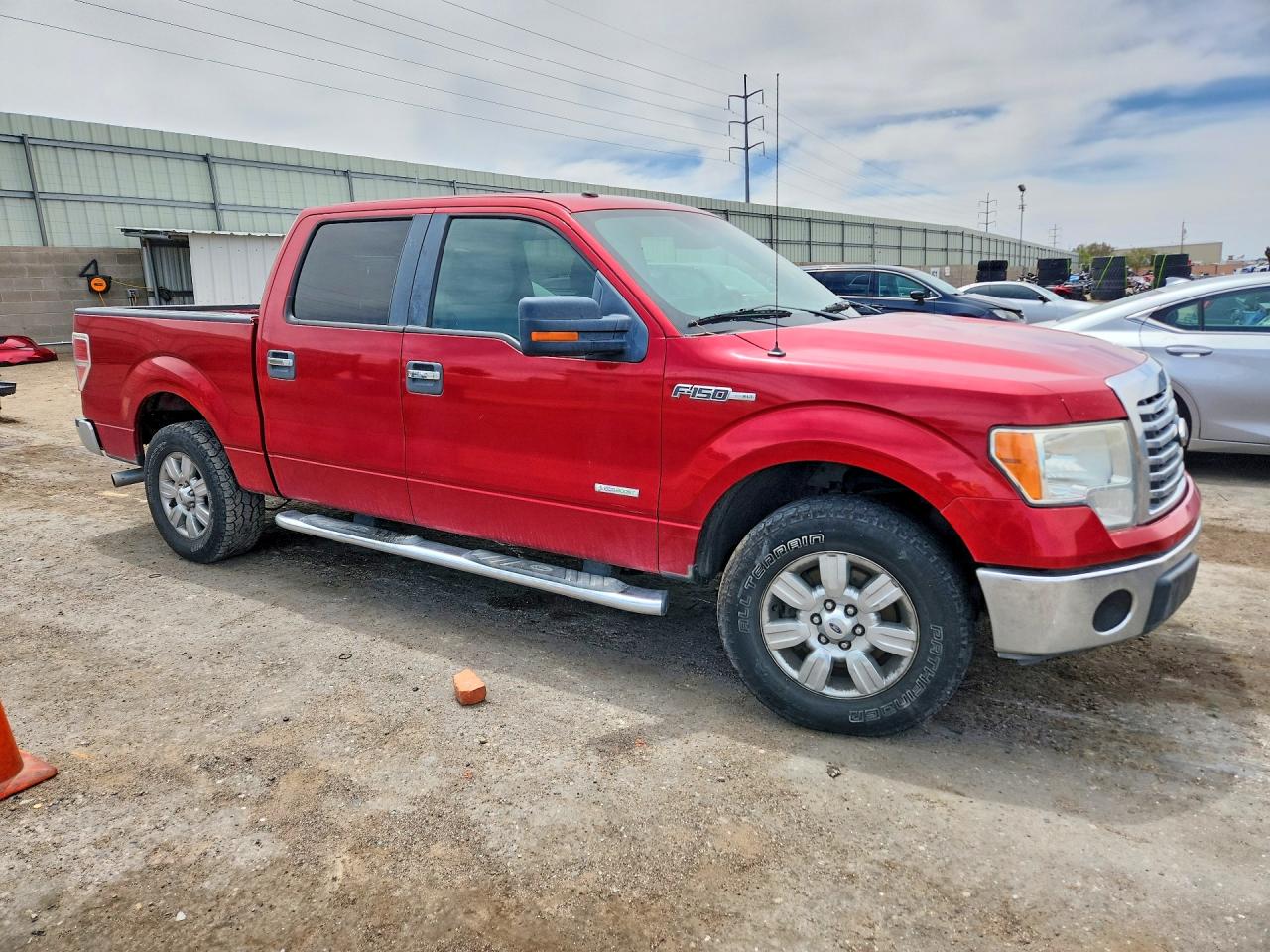 2012 FORD F150
