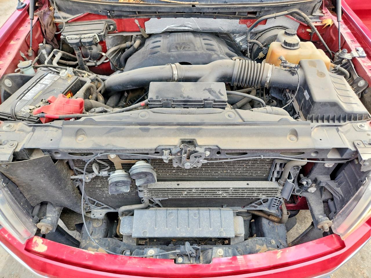 2012 FORD F150