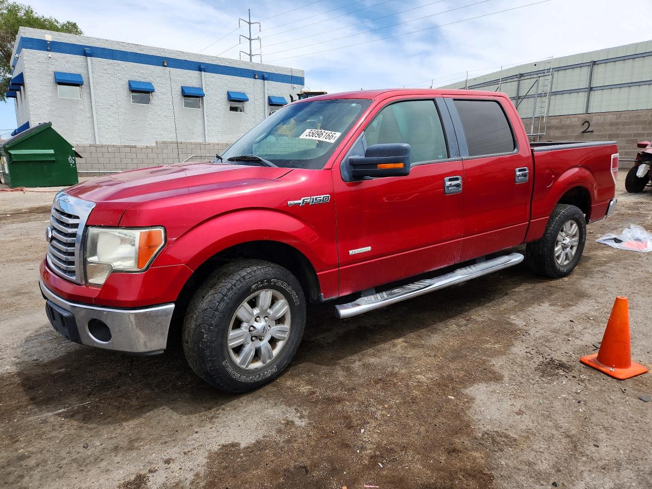 2012 FORD F150