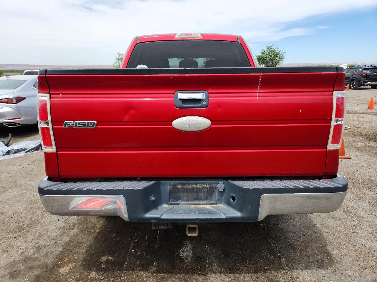 2012 FORD F150