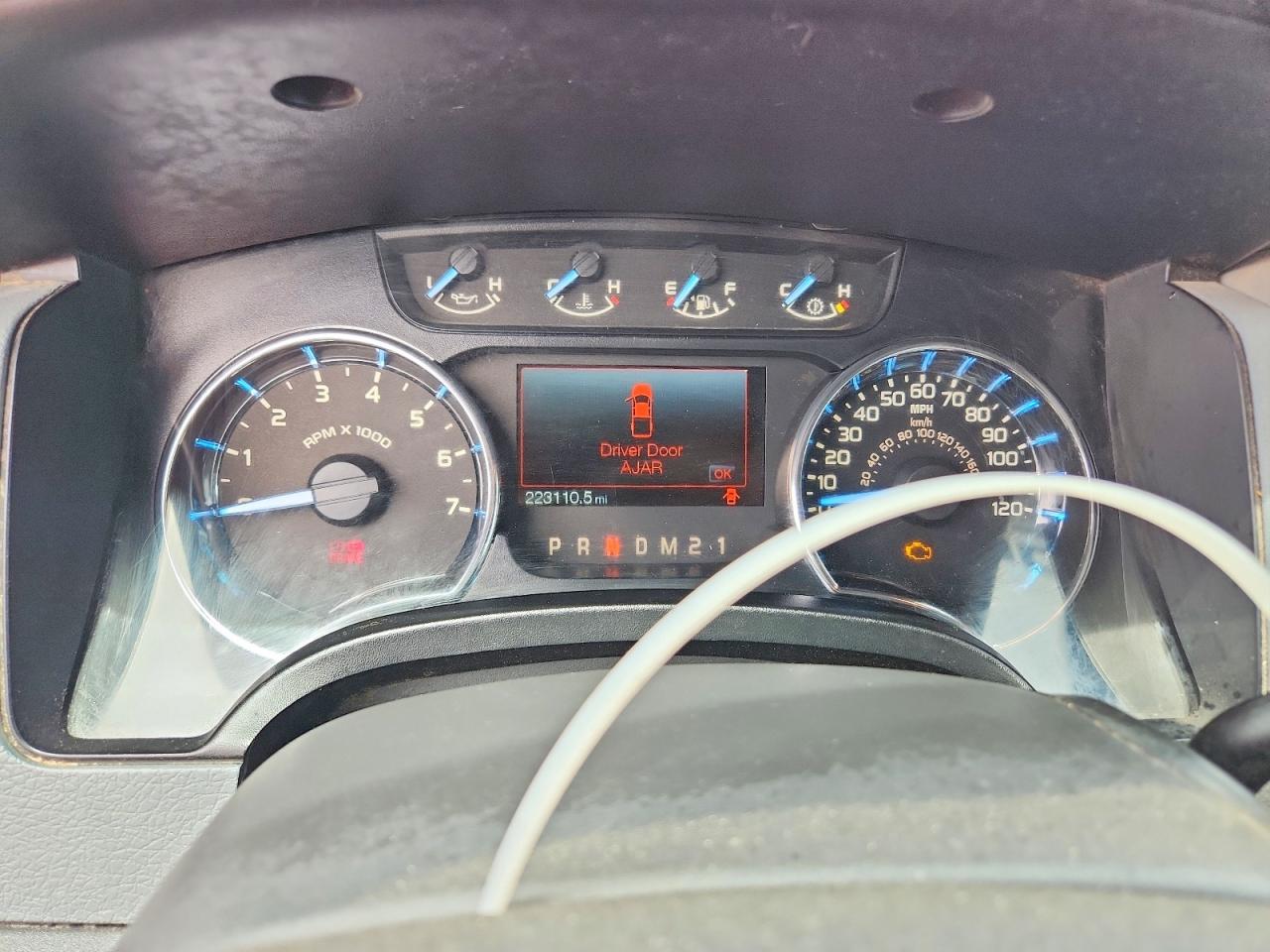 2012 FORD F150
