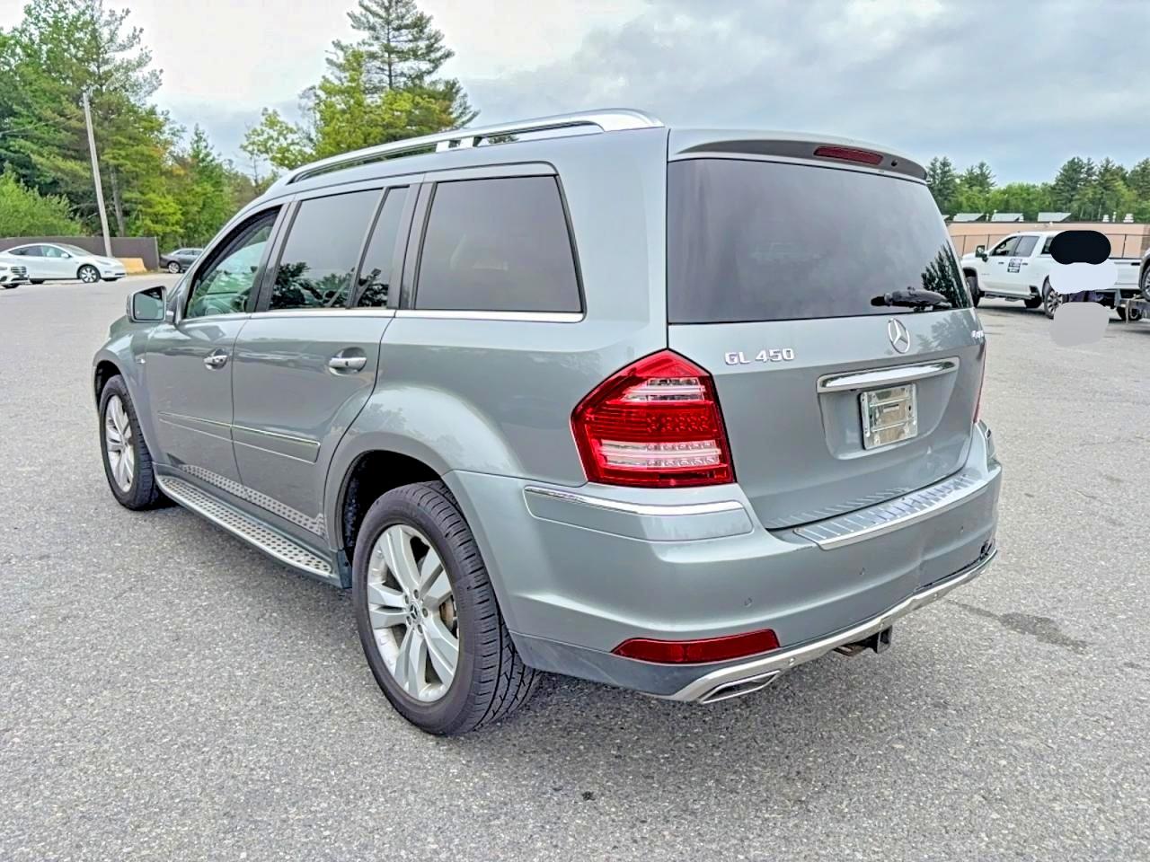 2011 MERCEDES-BENZ GL-CLASS