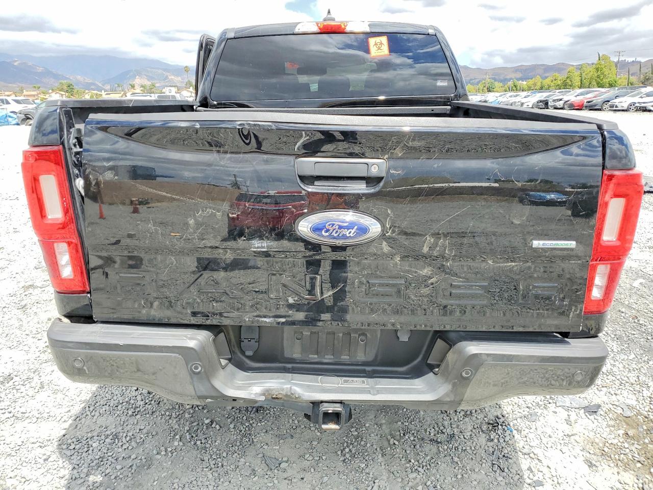 2020 FORD RANGER