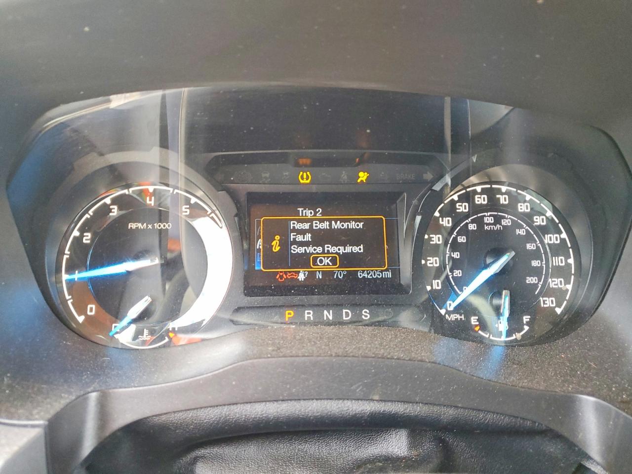 2020 FORD RANGER