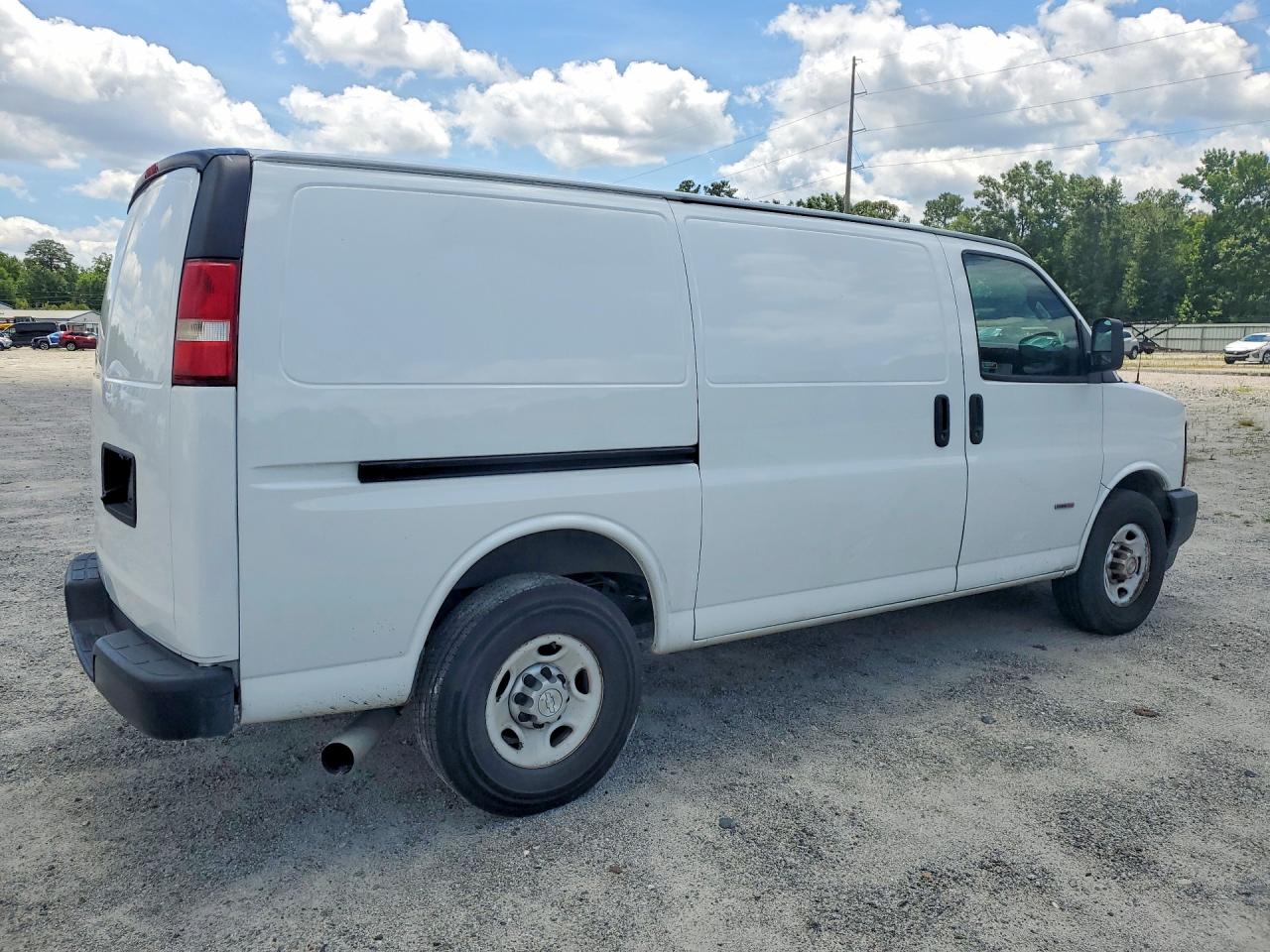 2017 CHEVROLET EXPRESS