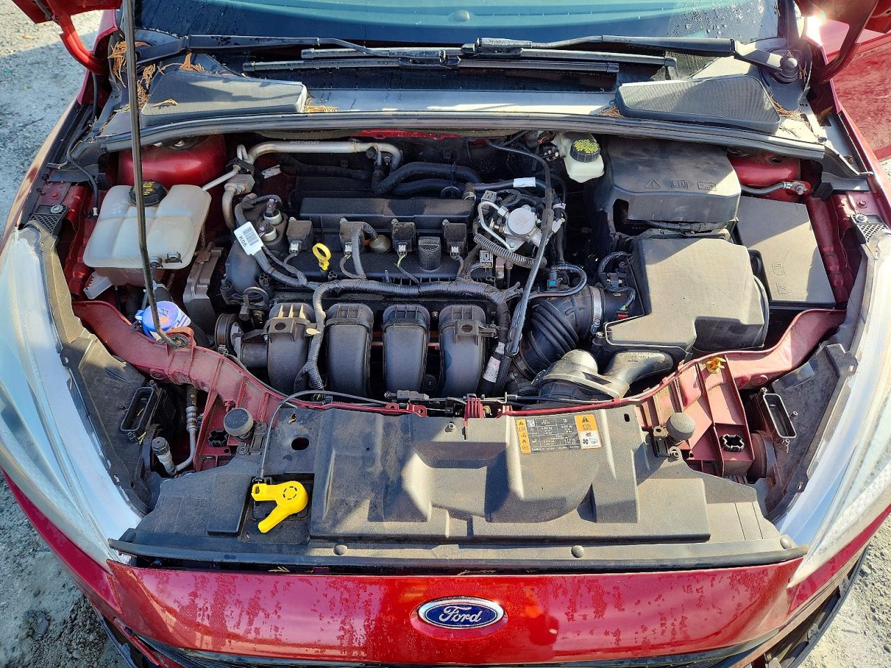 2017 FORD FOCUS