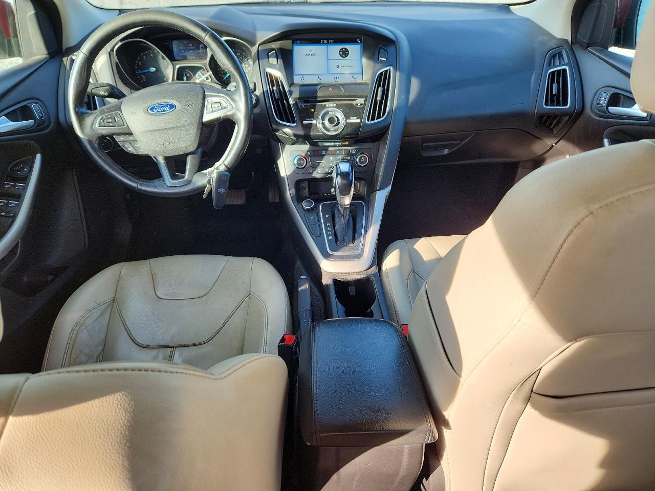 2017 FORD FOCUS