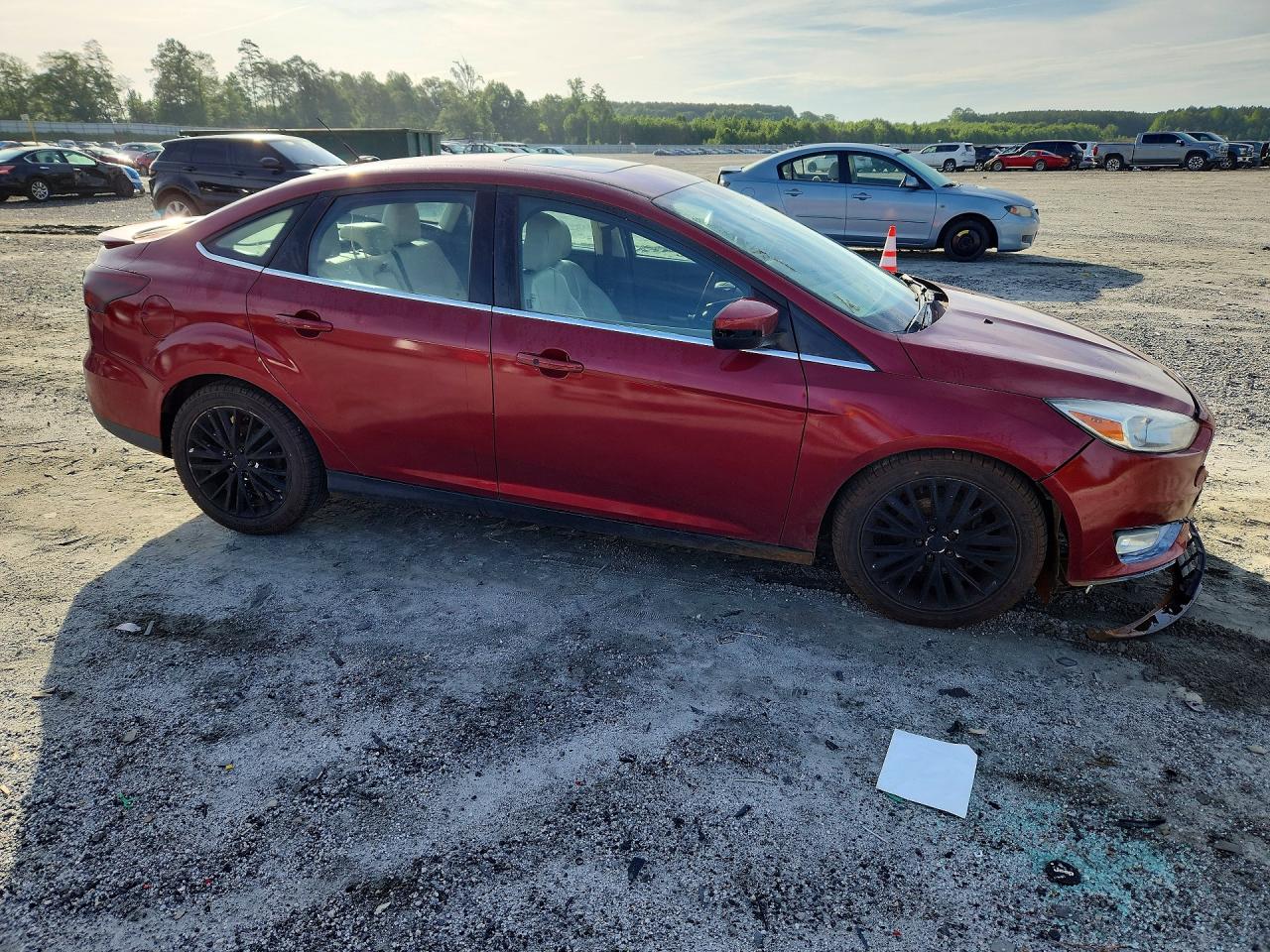 2017 FORD FOCUS